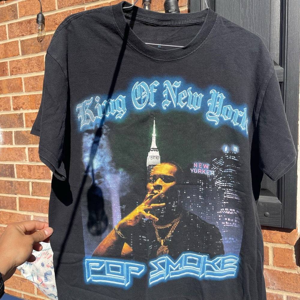 Pop Smoke Men’s Medium Merch Tee